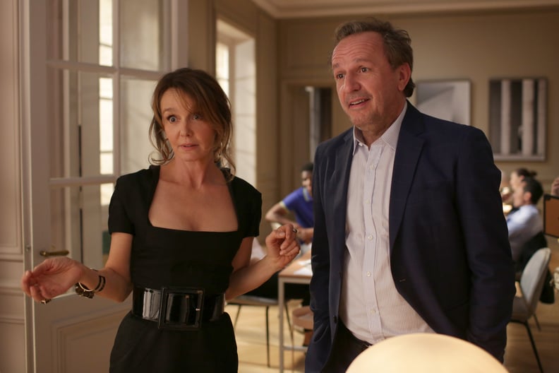 What Happens to Sylvie in Emily in Paris Season 1?