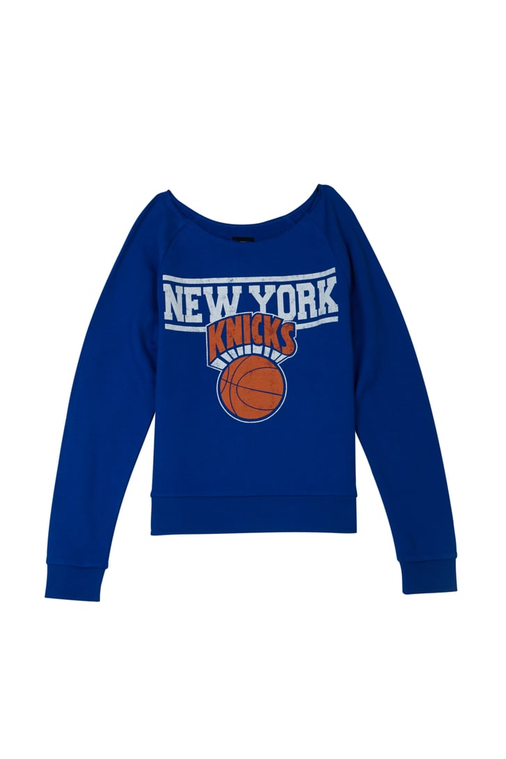 Forever 21 x NBA Knicks Sweatshirt | NBA Collection For Forever 21 of ...
