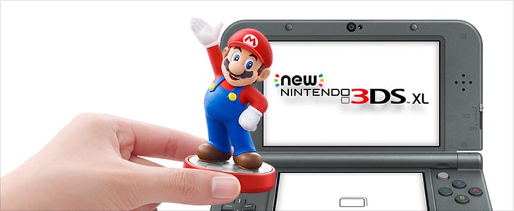 New Nintendo 3DS 2014