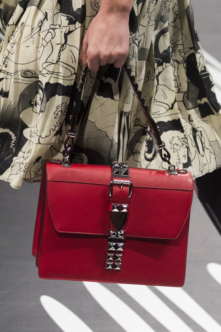 Red: Prada | Spring 2018 Bag Trends | POPSUGAR Fashion Photo 85