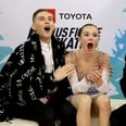 Age Is an Advantage, According to Figure Skater Mariah Bell and Her Coach, Adam Rippon