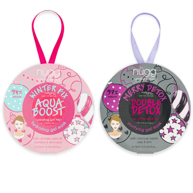 Nugg Beauty Face Mask Ornament Duo