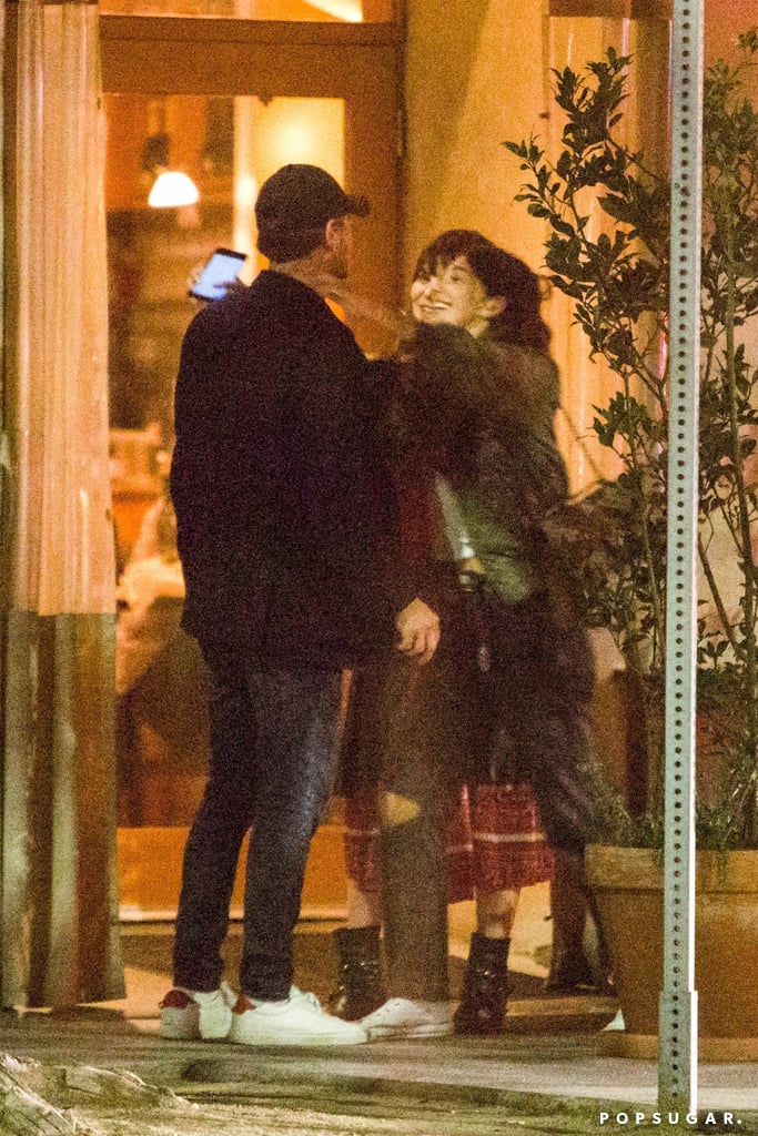 Leonardo DiCaprio and Camila Morrone Hugging in LA May 2018