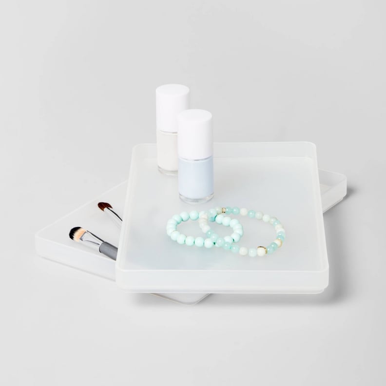 Best Stackable Trays: Brightroom Plastic Bathroom Tray