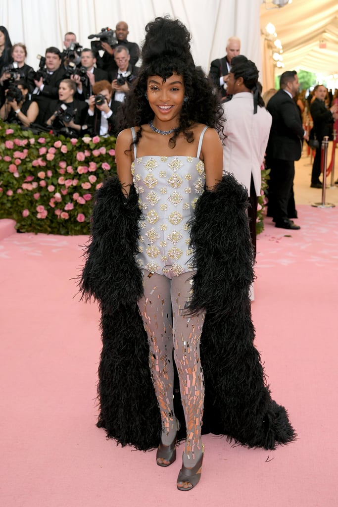 Yara Shahidi Outfit Met Gala 2019