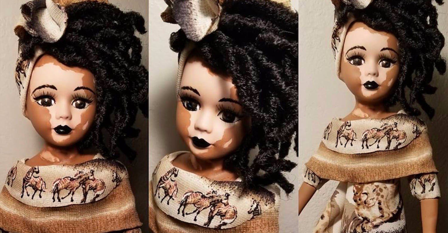 Barbie with skin best sale pigmentation