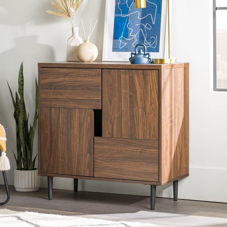 Gap Home Modern Color Block Two Door Accent Cabinet