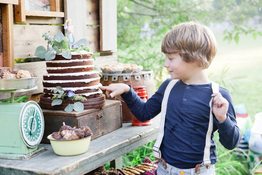 Wilderness Theme Birthday Party