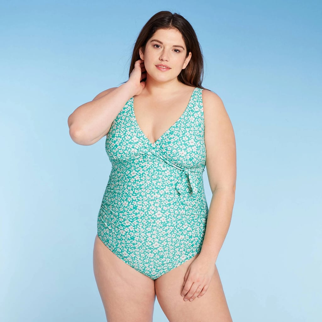 Kona Sol Ditsy One-Piece Swimsuit