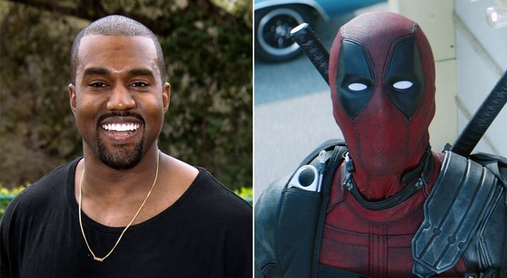 Kanye West Tweets About Deadpool 2 Popsugar Entertainment