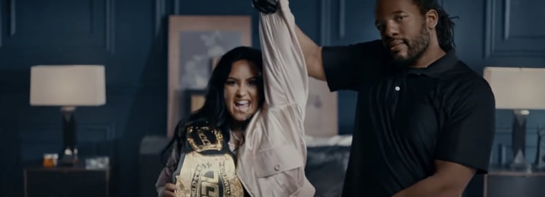 Demi Lovato's Jiujitsu Skills