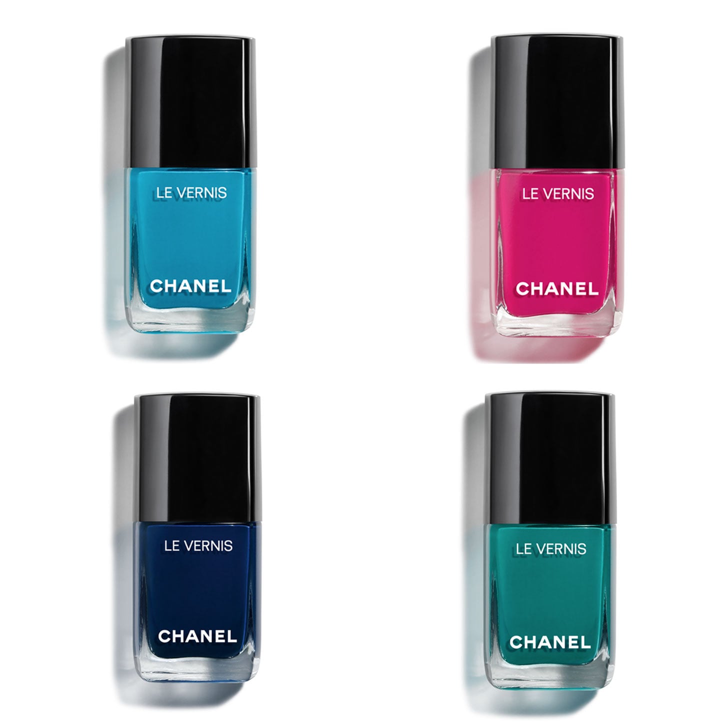 New Chanel Fall 2022 Le Vernis Nail Colors  The Beauty Look Book