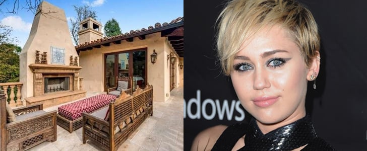 Miley Cyrus's Childhood Home Pictures