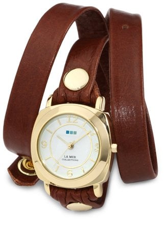 La Mer Wrap-Around Watch