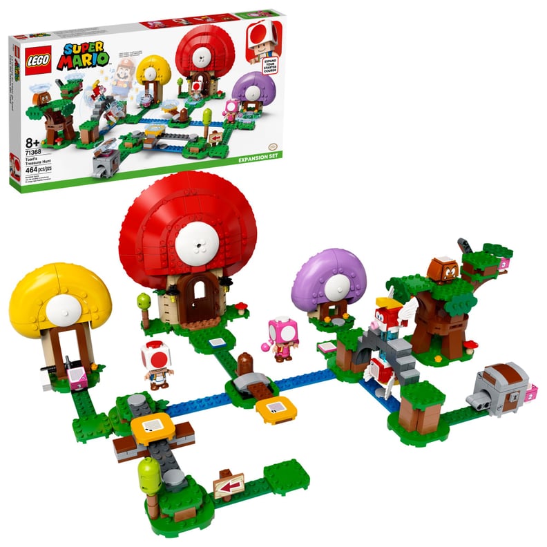 LEGO Super Mario Toad’s Treasure Hunt Expansion Set