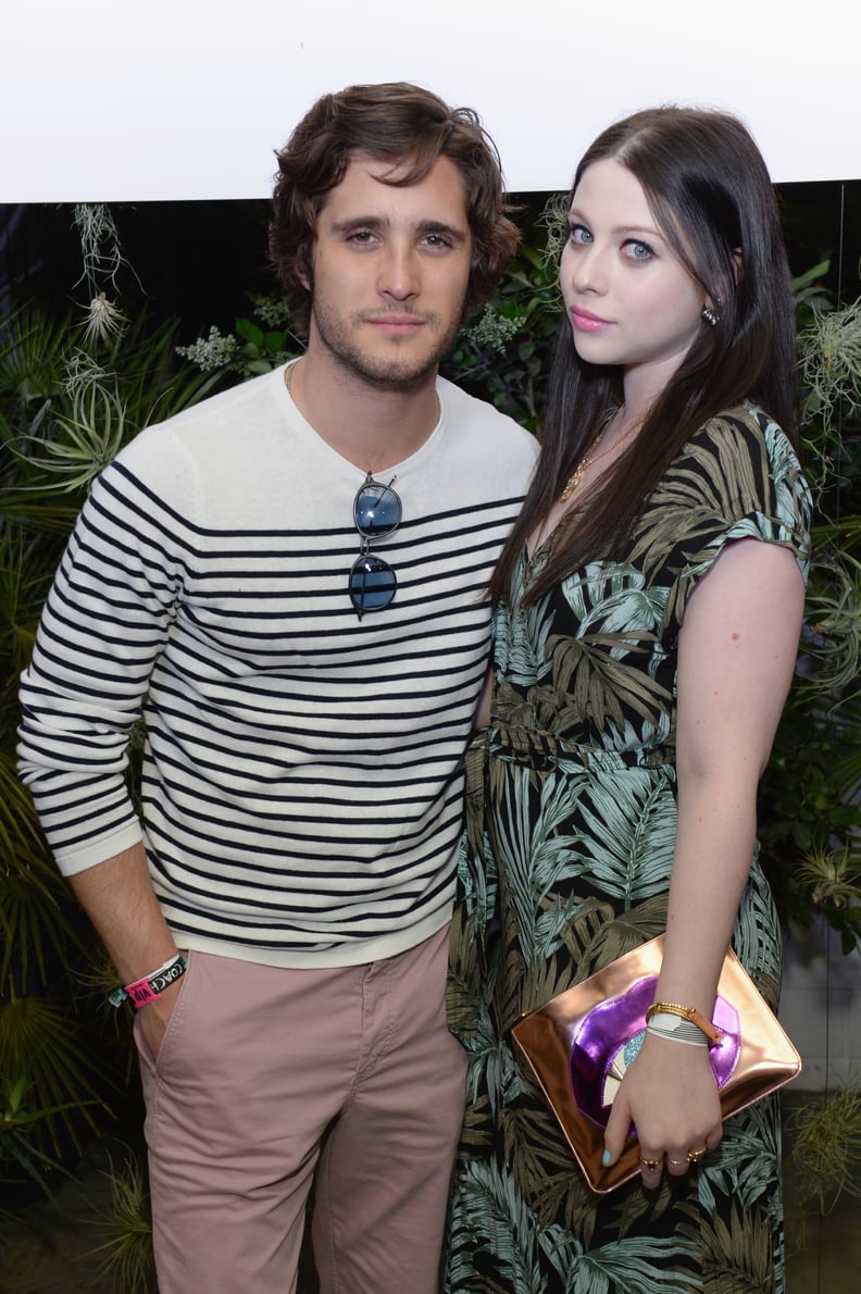 Diego Boneta and Michelle Trachtenberg