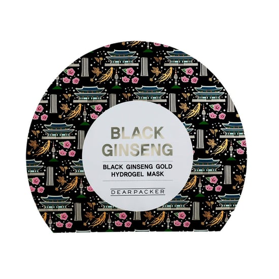Dearpacker Black Ginseng Gold Hydrogel Mask Review