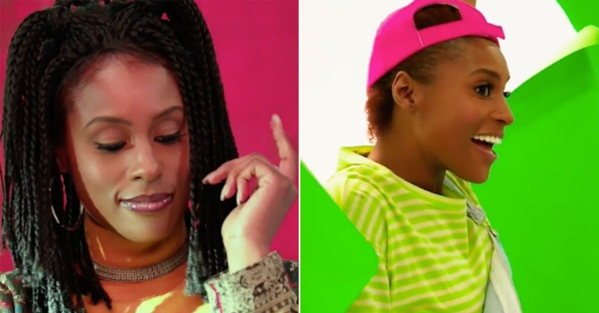 Issa Rae as '90s Sitcom Stars in GQ June 2018 Issue | PS Entertainment