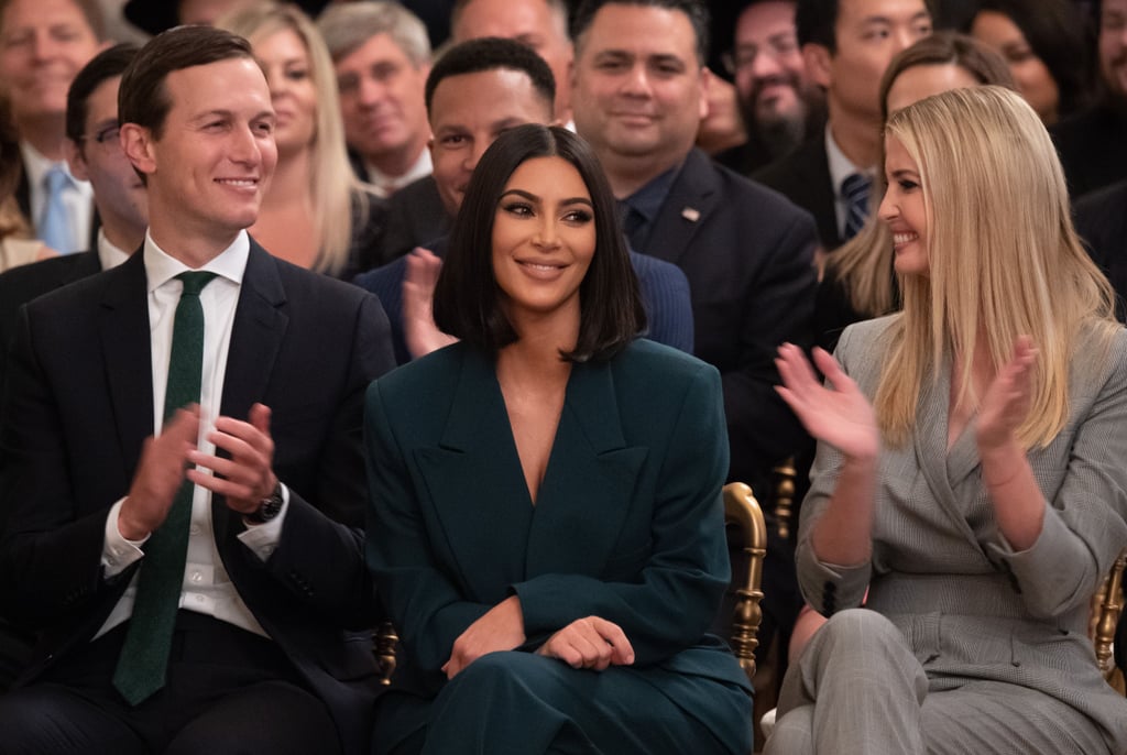 Kim Kardashian at the White House Pictures June 2019