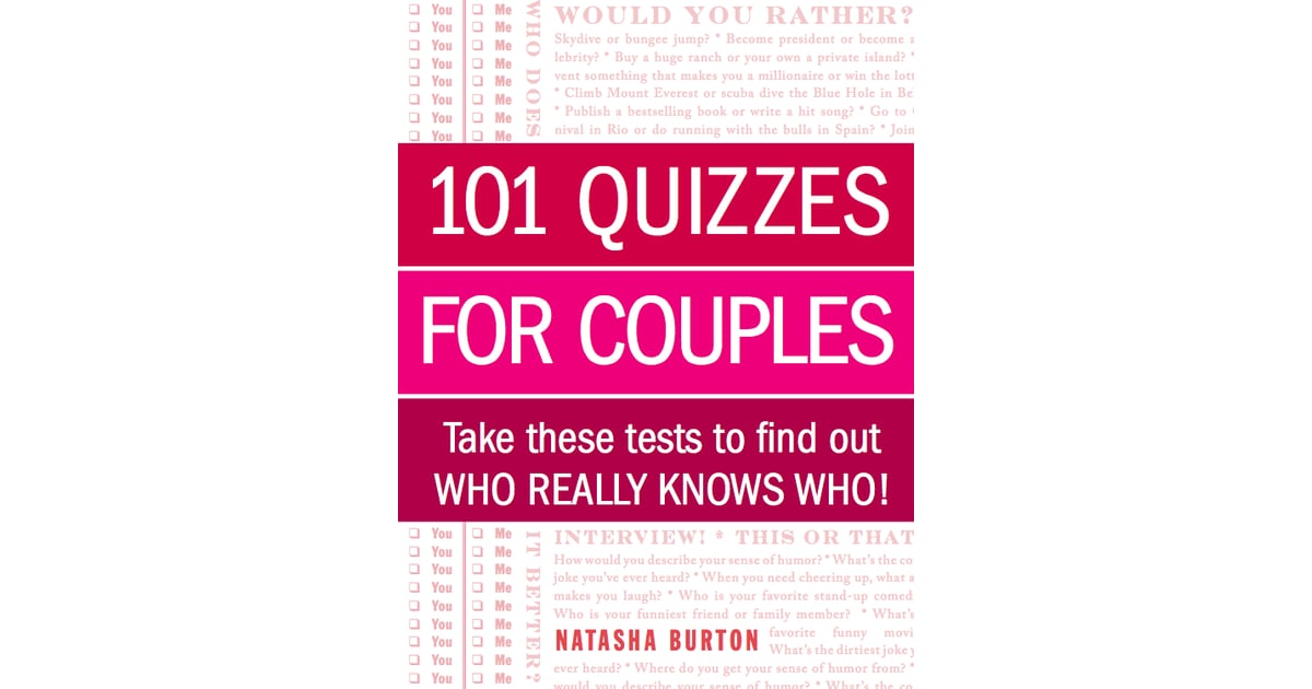Couples Sex Quizzes 6