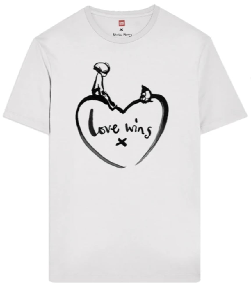 Charlie Mackesy Collection 'Love Wins' Kids T-Shirt