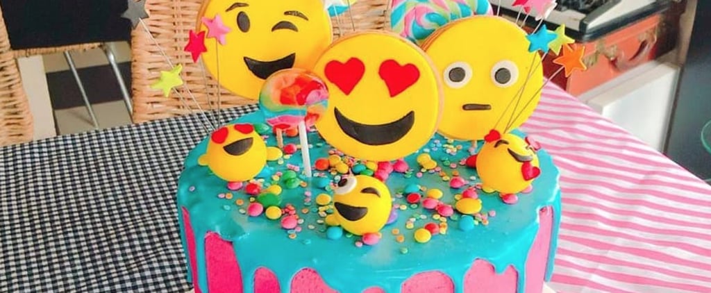 Emoji Birthday Cake Ideas