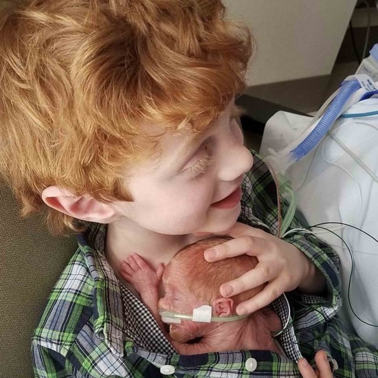 Boy Finally Gets the Brother He's Been Waiting For