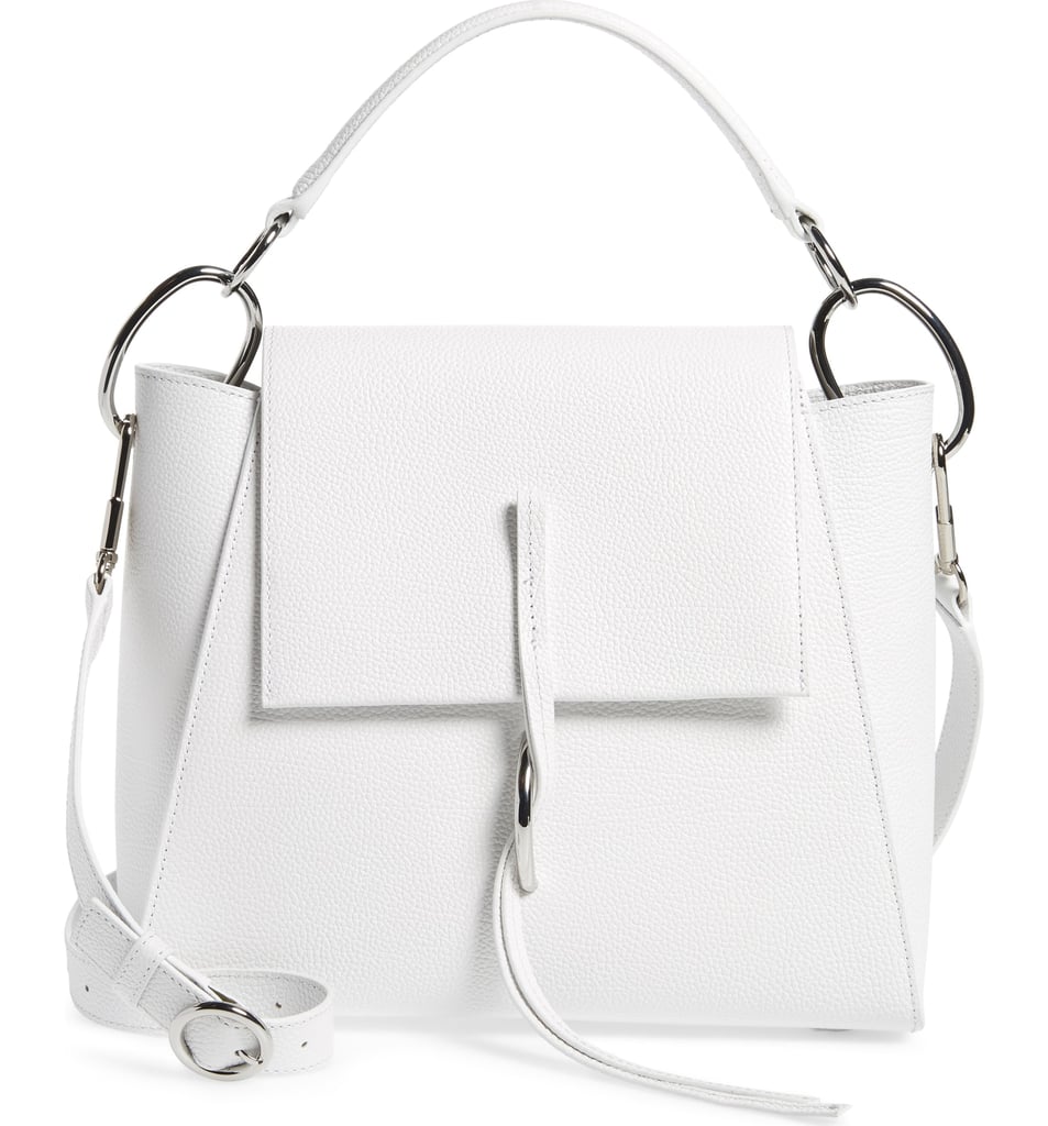 3.1 Phillip Lim Leigh Top Handle Leather Satchel