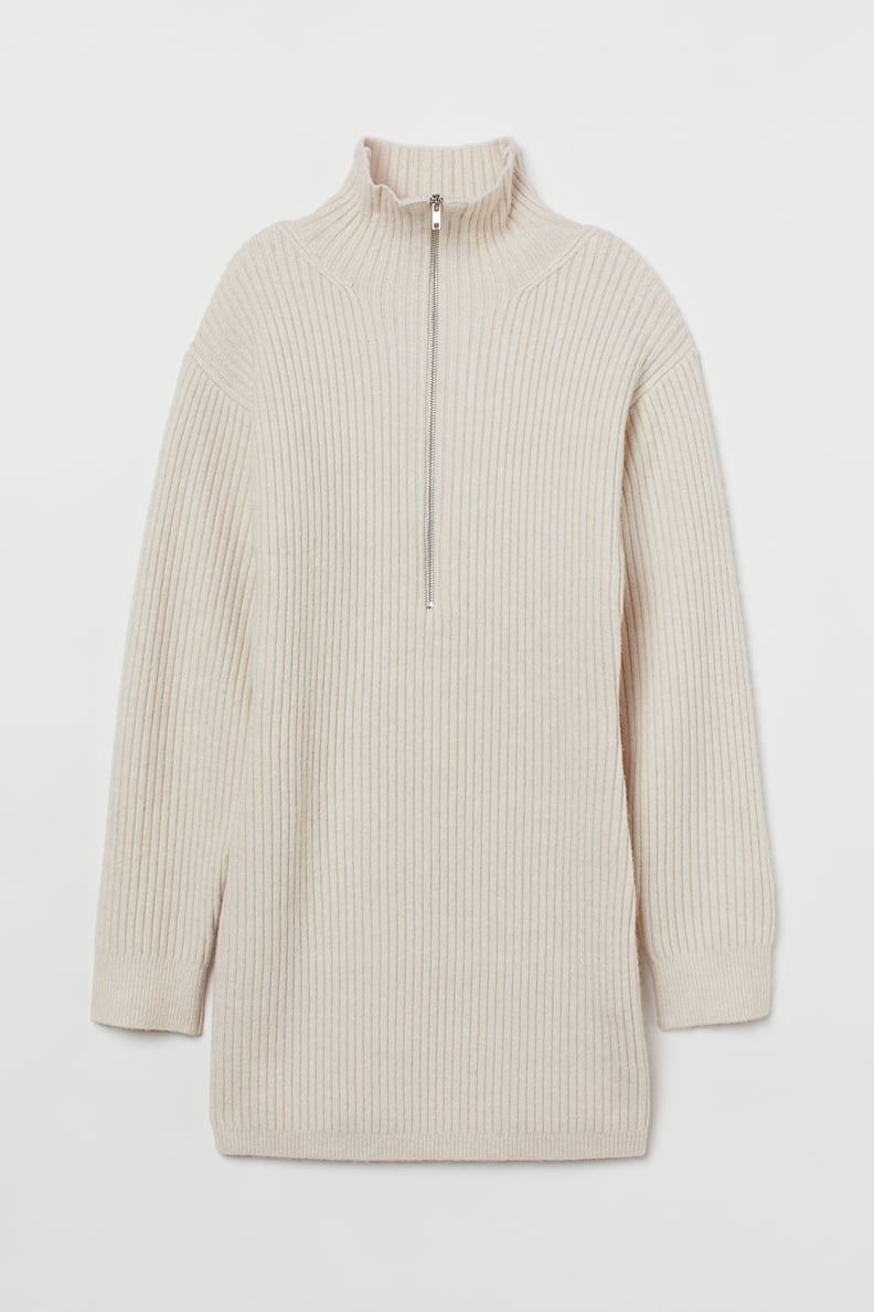 Knit Sweater Dress