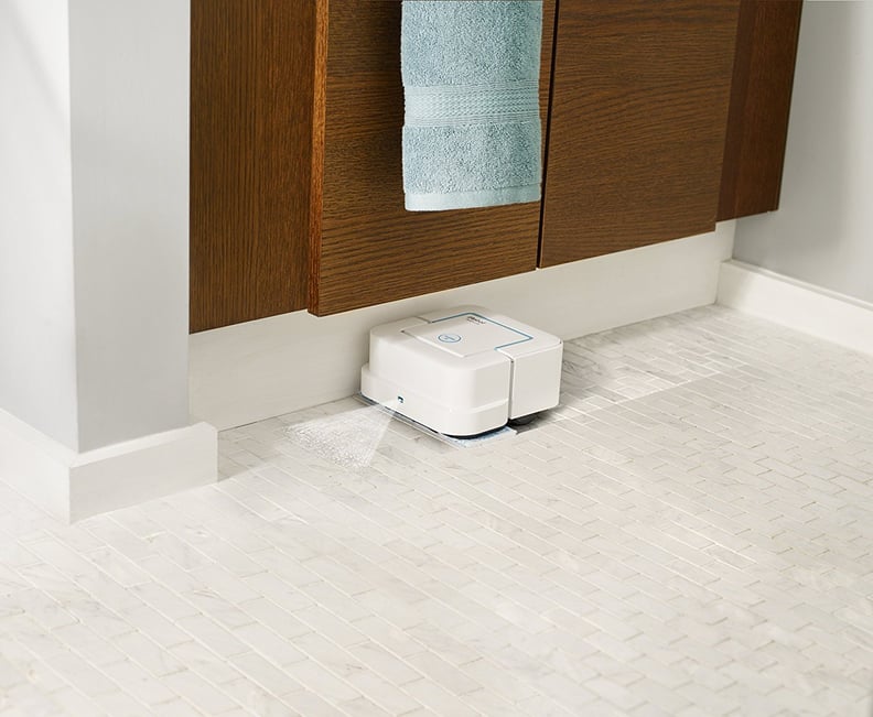 The Braava Jet Mopping Robot eliminates tough stains.