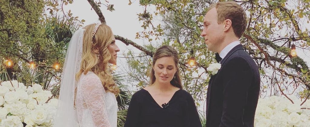 Ashley Walker Bush's Wedding Dress