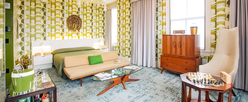 The Queen's Gambit Chess-Themed Hotel Room in Lexington