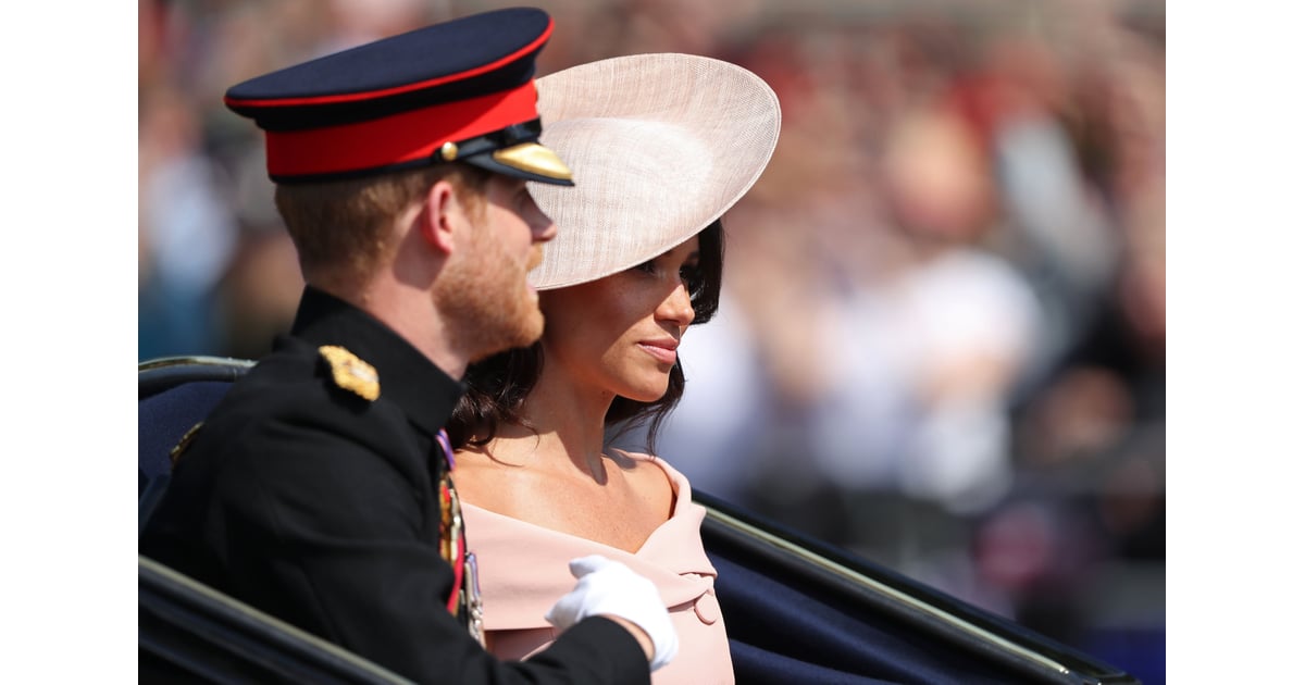 Meghan Markle's Pink Dress at Trooping the Colour 2018 ...