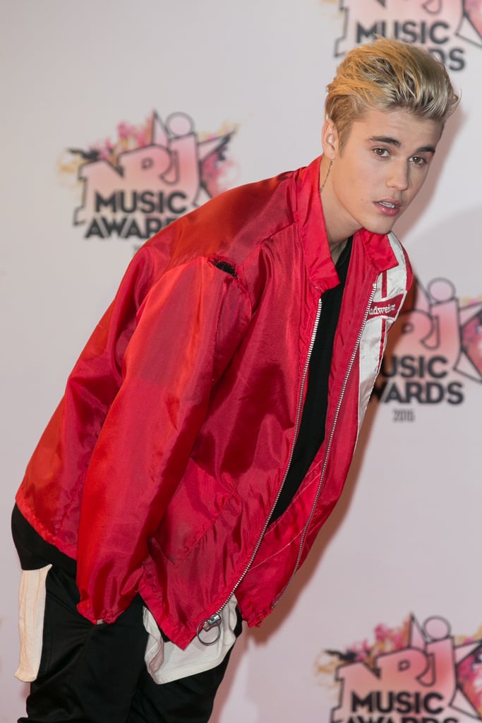 Justin Bieber at the NRJ Music Awards 2015 | Pictures