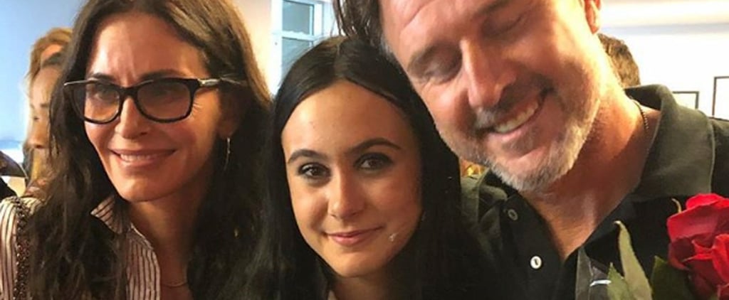 Courteney Cox and David Arquette's Daughter Is Going to High School — See the Sweet Family Photo