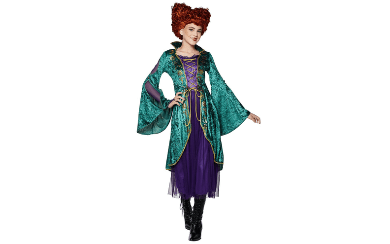 Tween Hocus Pocus Winifred Sanderson Costume