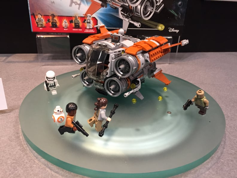 Lego Star Wars Jakku Quadjumper