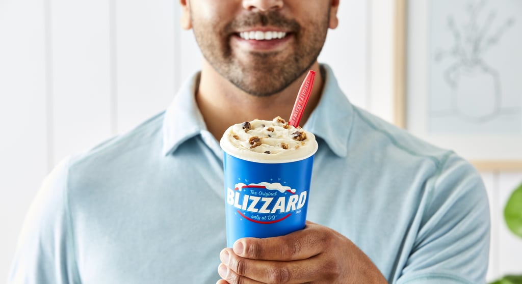 Dairy Queen's New Chocolate Chip Cookie Blizzard For July