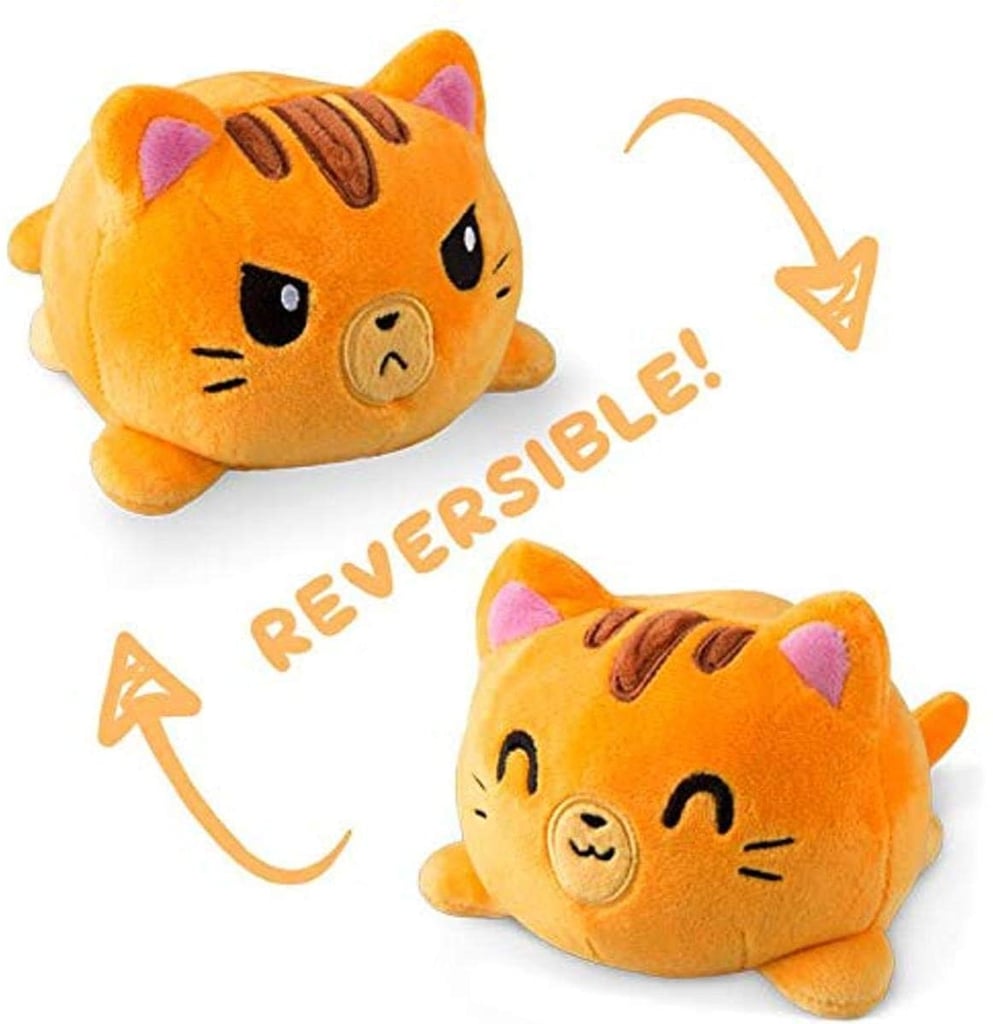 TeeTurtle The Original Reversible Cat Plushie