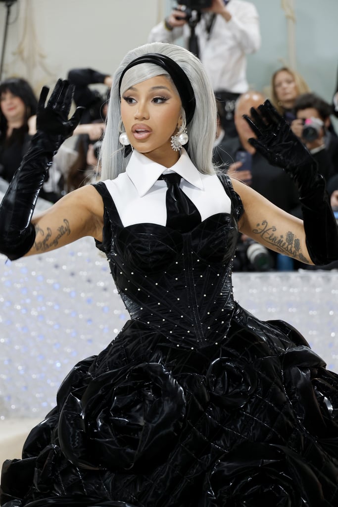 Cardi B at the 2023 Met Gala