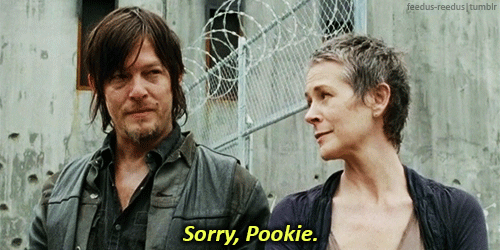 When Carol Calls Daryl a Cute Little Nickname