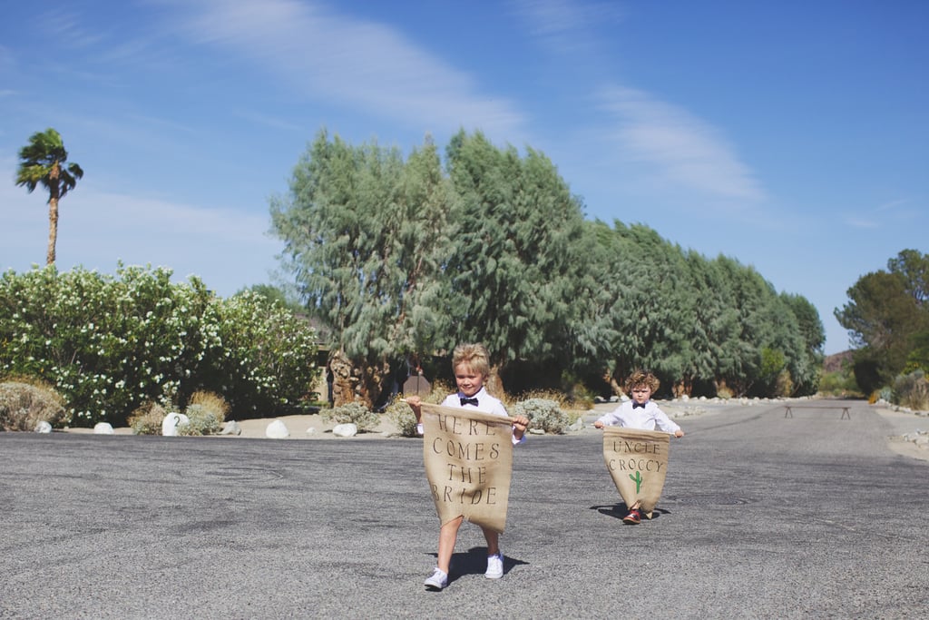 Stylish Palm Springs Wedding Pictures