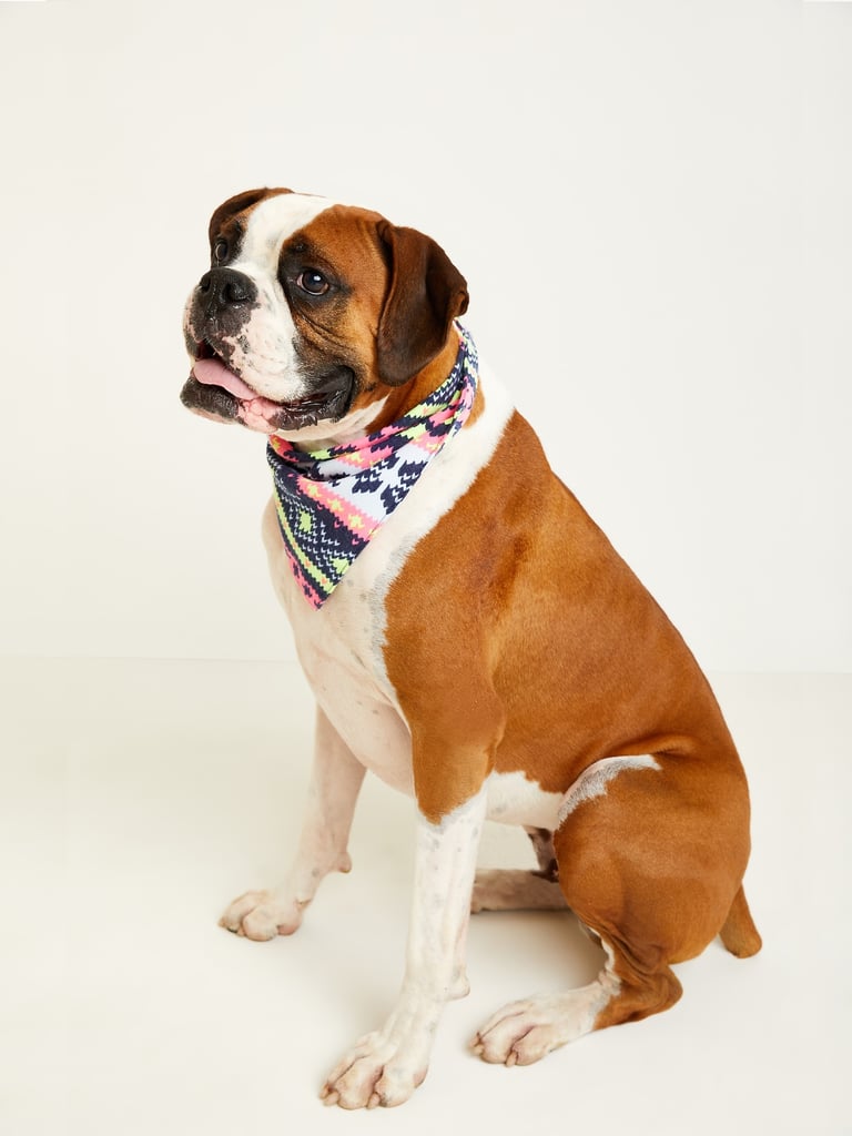 Patterned Flannel Pet Bandana