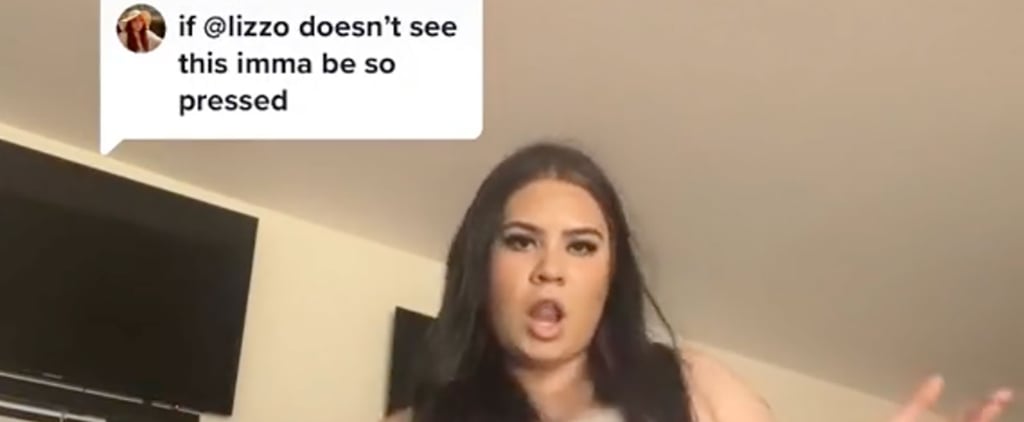 Lizzo Adds a Hula Hoop to the "About Damn Time" TikTok Dance