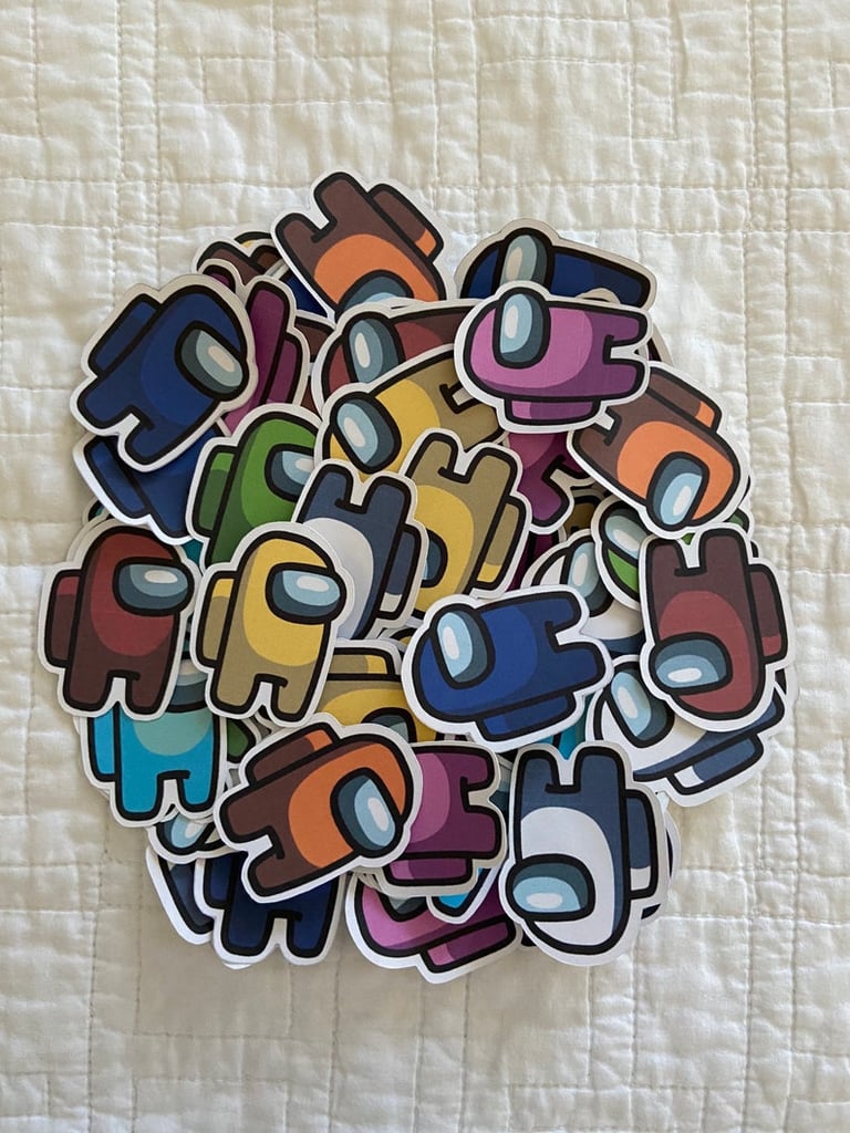 Among Us Sticker Pack