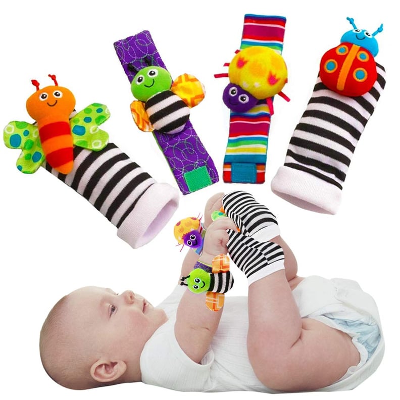 Stocking Stuffers For Babies: Baby Rattle Socks