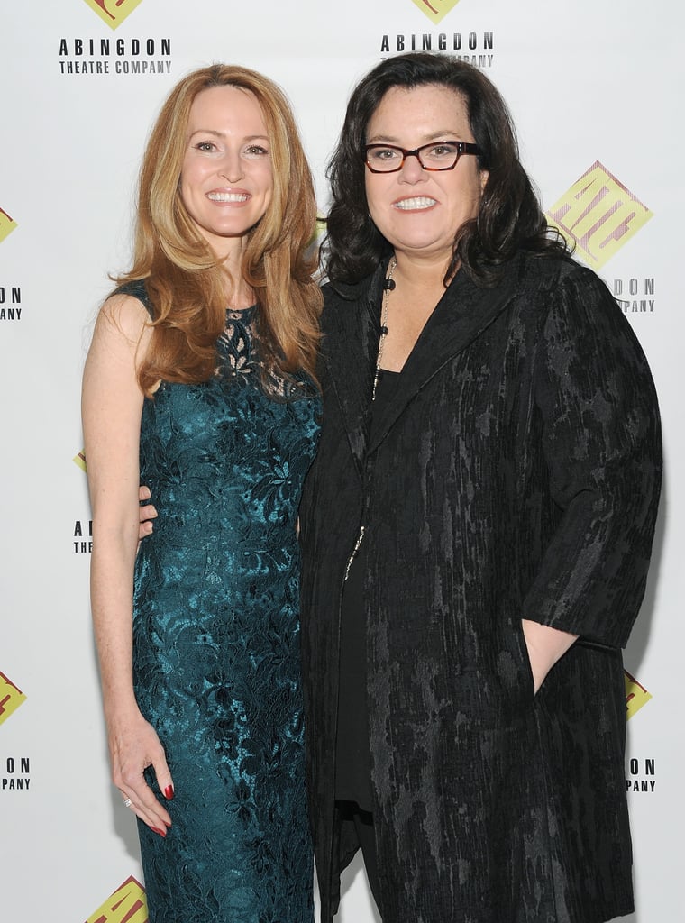 Rosie O'Donnell and Michelle Rounds