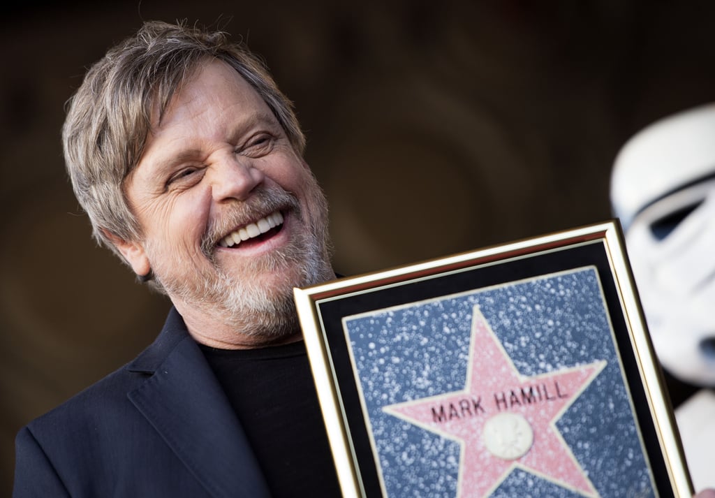 Mark Hamill Honored With Star on the Hollywood Walk of Fame