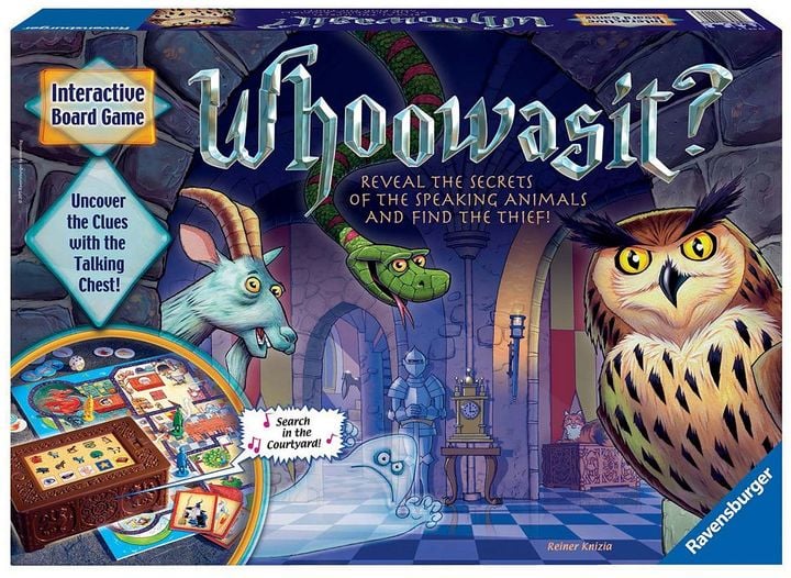 Whoowasit? Board Game