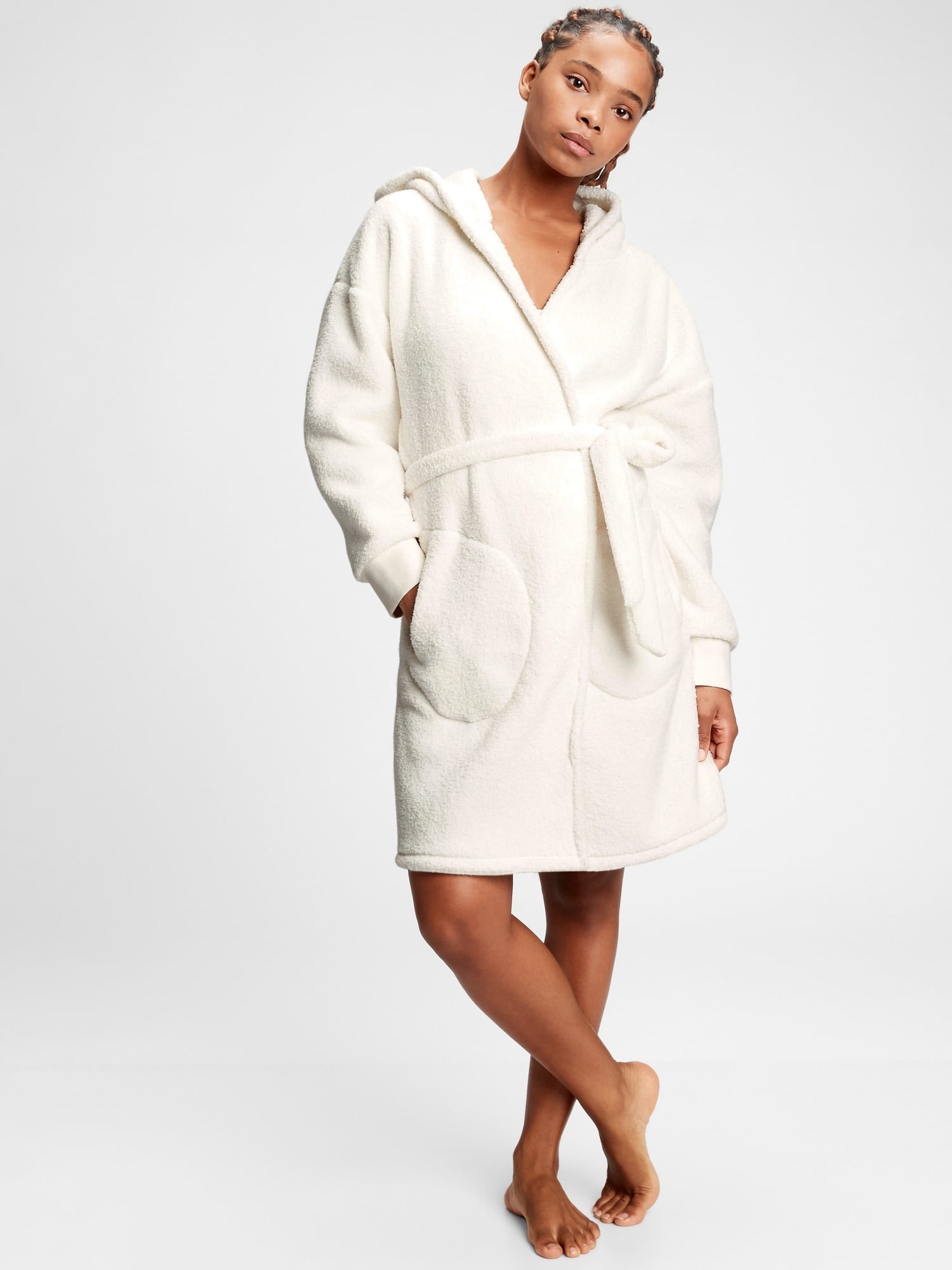Gap sherpa robe Outlet